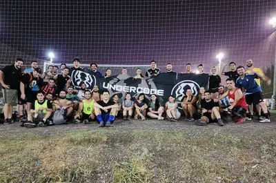 Miembros de Underc0de en un evento