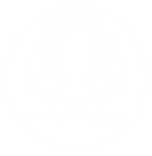 Logotipo blanco de Underc0de