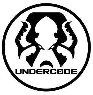 Logotipo negro de Underc0de