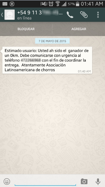Phishing WhatsApp Underc0de