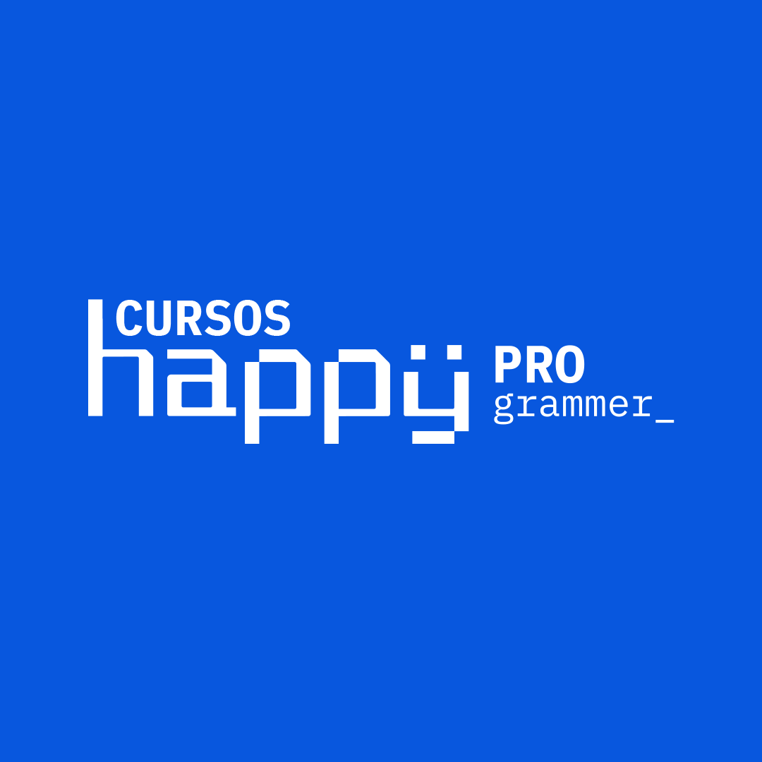 Cursos Happy Programmer